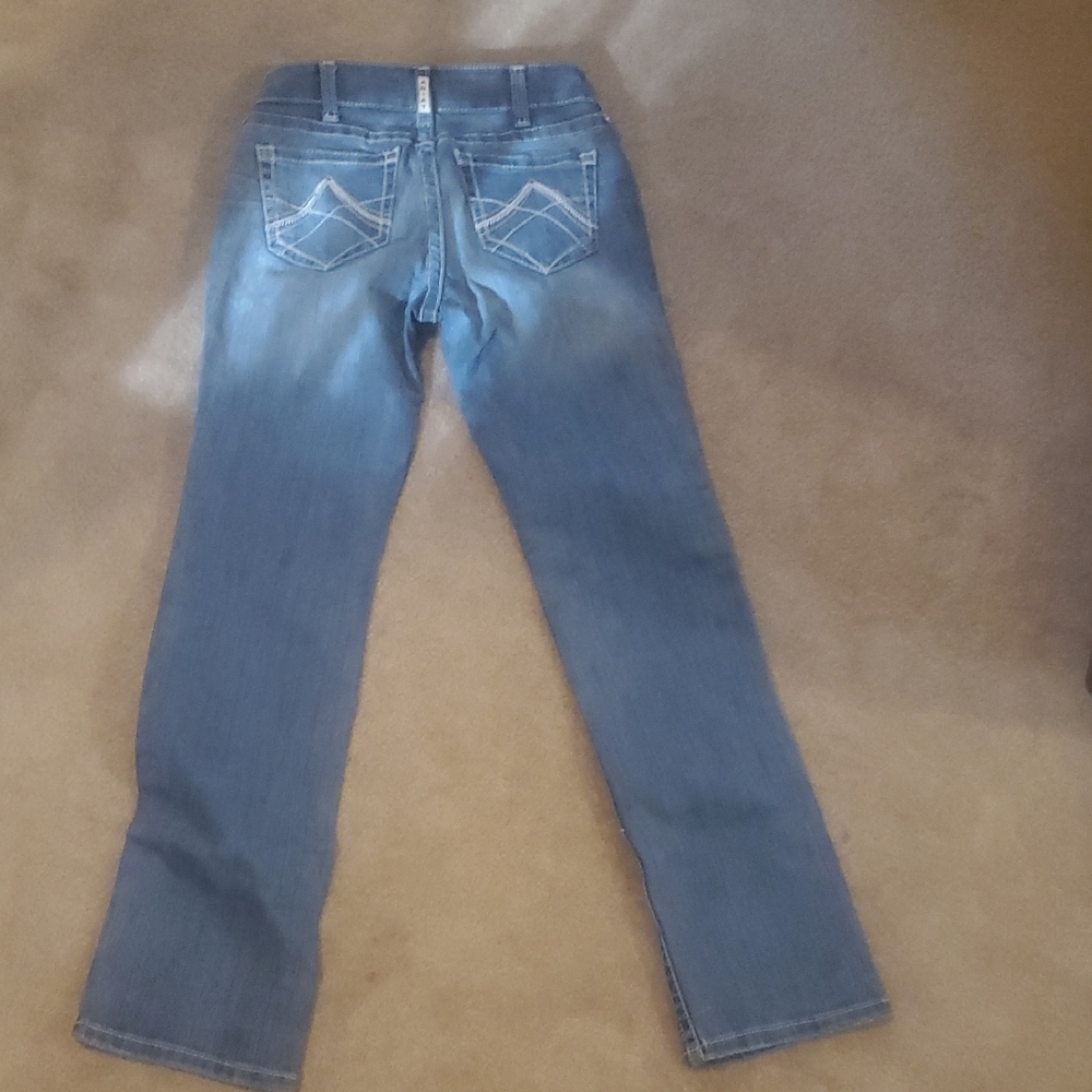 Ariat Blue Boot Cut Jeans Classic Style